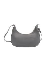 SAMSONITE BE-HER Sac hobo porté épaule gris fer - Sacs pour Femme - 4