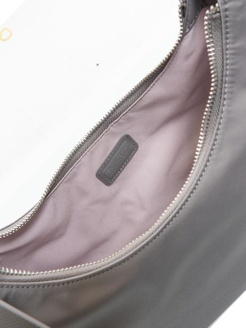 BE-HER Sac hobo porté épaule gris fer - Sacs pour Femme