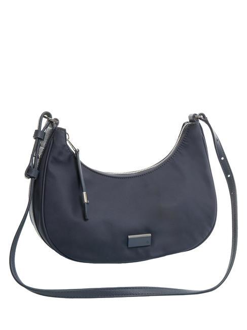 BE-HER Sac hobo porté épaule DARKNAVY - Sacs pour Femme