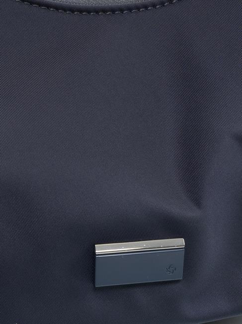 BE-HER Sac hobo porté épaule DARKNAVY - Sacs pour Femme