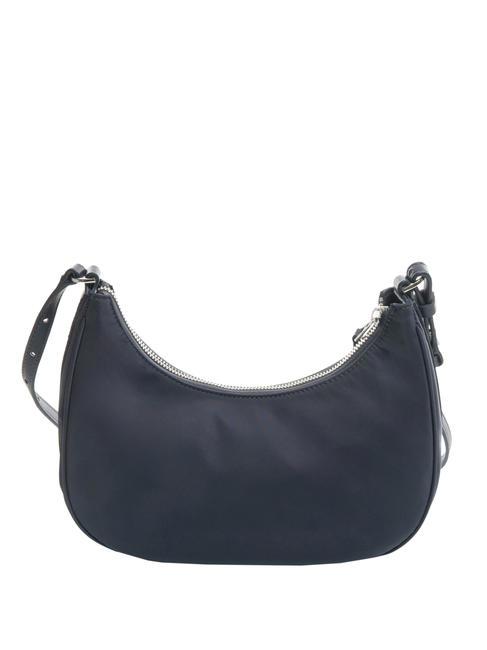 BE-HER Sac hobo porté épaule DARKNAVY - Sacs pour Femme