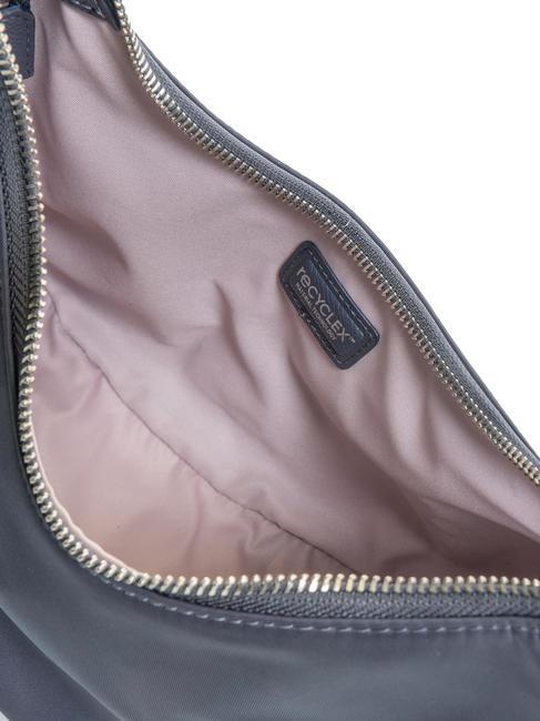 BE-HER Sac hobo porté épaule DARKNAVY - Sacs pour Femme