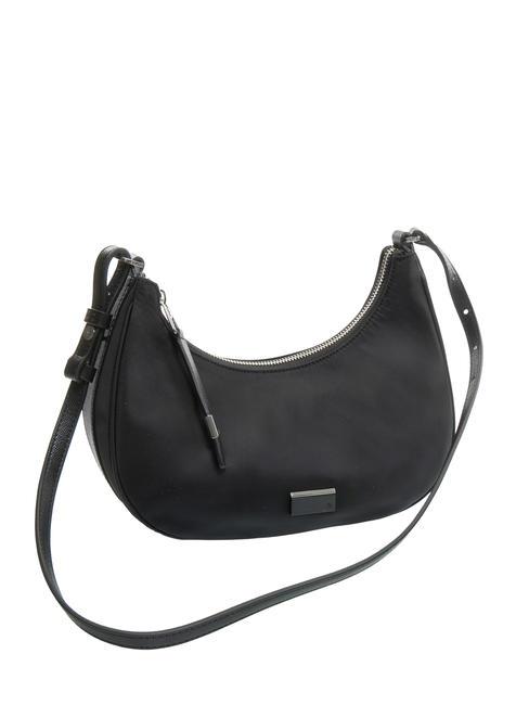BE-HER Sac hobo porté épaule NOIR - Sacs pour Femme