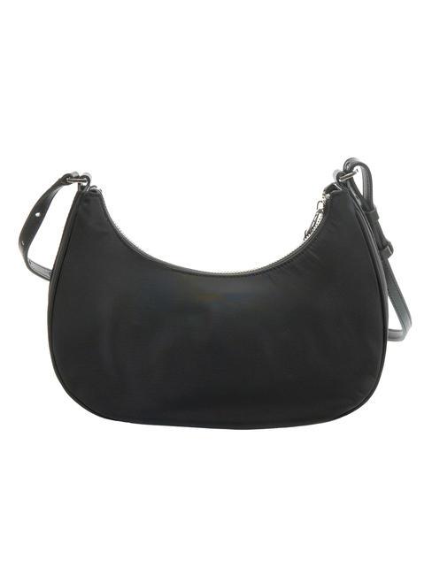 BE-HER Sac hobo porté épaule NOIR - Sacs pour Femme