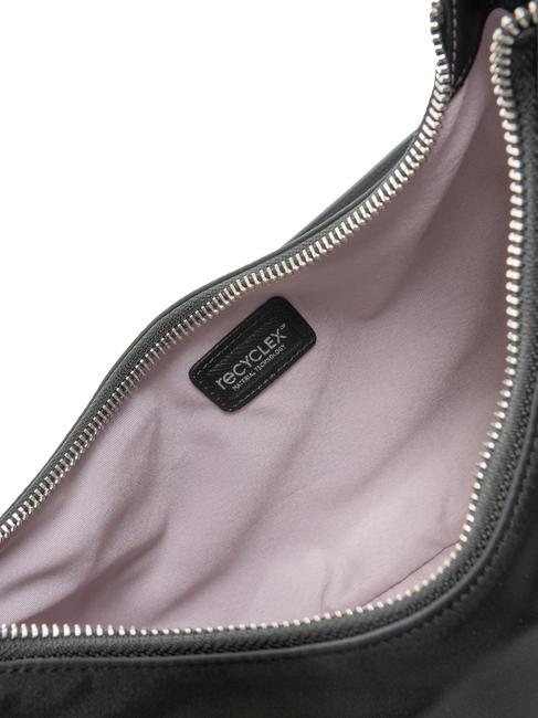 BE-HER Sac hobo porté épaule NOIR - Sacs pour Femme