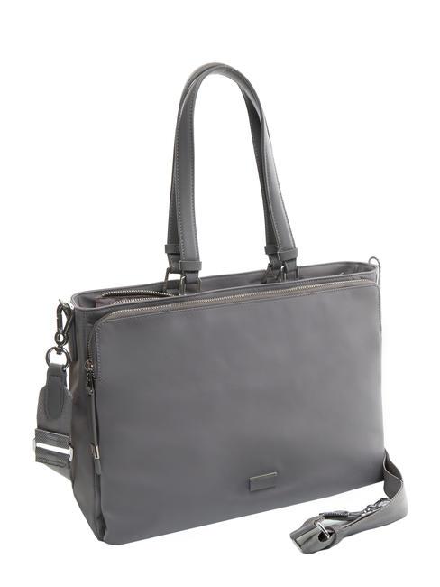 BE-HER Panier 14.1 gris fer - Porte Documents Travail