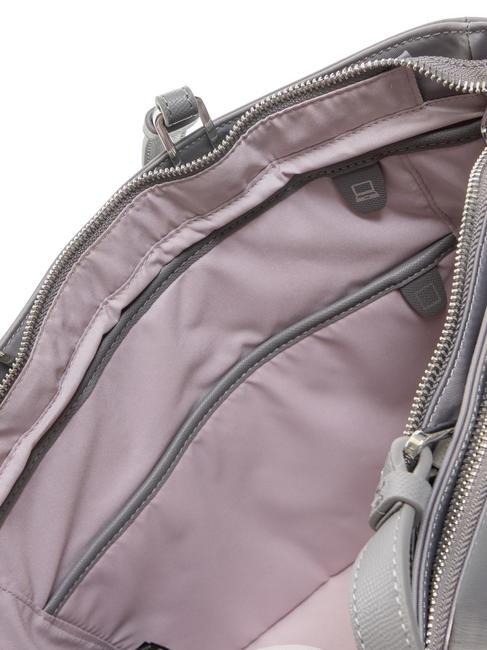 BE-HER Panier 14.1 gris fer - Porte Documents Travail