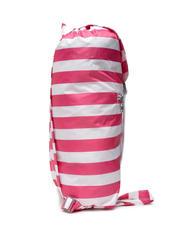 INVICTA MINISAC VINTAGE Sac à dos pliable rose blanc - Sacs à dos pour l'École & les Loisirs - 3