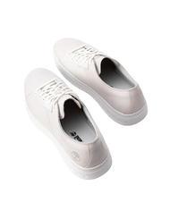 TIMBERLAND MAPLE GROVE  Baskets en cuir nubuck blanc - Chaussures Homme - 4