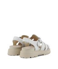 TIMBERLAND CLAIREMONT WAY Sandales à boucles blanc pleine fleur - Chaussures Femme - 4