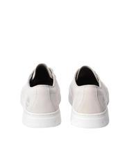 TIMBERLAND MAPLE GROVE  Baskets en cuir nubuck blanc - Chaussures Homme - 3
