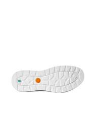 TIMBERLAND MAPLE GROVE  Baskets en cuir nubuck blanc - Chaussures Homme - 5
