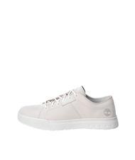TIMBERLAND MAPLE GROVE  Baskets en cuir nubuck blanc - Chaussures Homme - 2