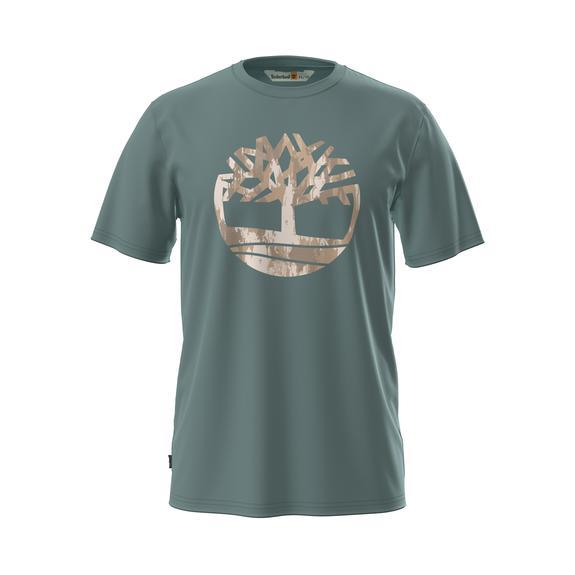 KENNEBEC RIVER TREE LOGO T-shirt en cotton pin de mer - T-shirt