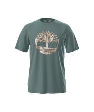 TIMBERLAND KENNEBEC RIVER TREE LOGO T-shirt en cotton pin de mer - T-shirt - 3