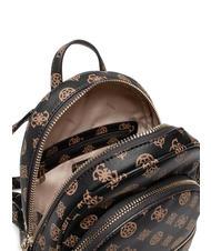 GUESS MANHATTAN 4G Sac à dos vikky grand sac fourre-tout roo mochalog - Sacs pour Femme - 5