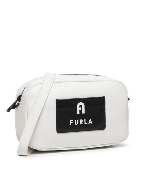 IRIS Sac bandoulière pour appareil photo talc / noir - Sacs pour Femme