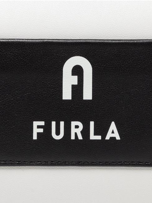 IRIS Sac bandoulière pour appareil photo talc / noir - Sacs pour Femme