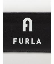 FURLA IRIS Sac bandoulière pour appareil photo talc / noir - Sacs pour Femme - 5