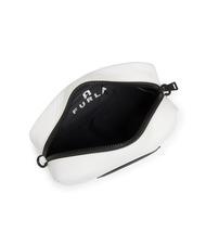 FURLA IRIS Sac bandoulière pour appareil photo talc / noir - Sacs pour Femme - 6