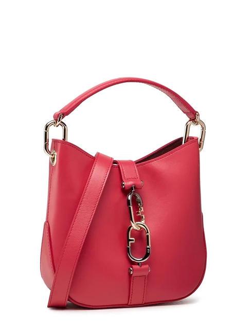 SIRENA Mini sac en cuir avec bandoulière coquelicot - Sacs pour Femme