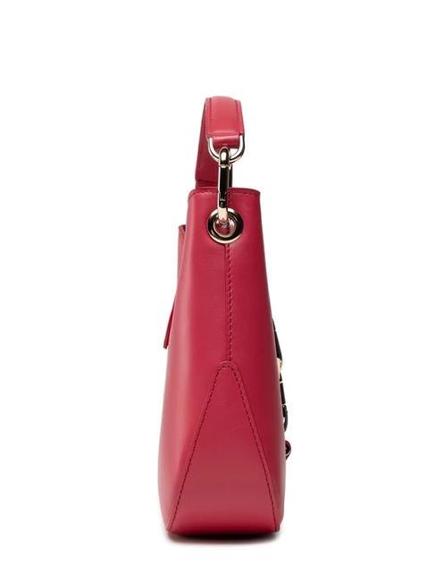 SIRENA Mini sac en cuir avec bandoulière coquelicot - Sacs pour Femme
