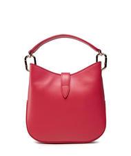 FURLA SIRENA Mini sac en cuir avec bandoulière coquelicot - Sacs pour Femme - 4