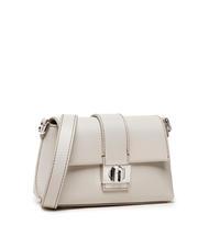 FURLA CHARLOTTE Mini sac porté épaule en cuir - Sacs pour Femme