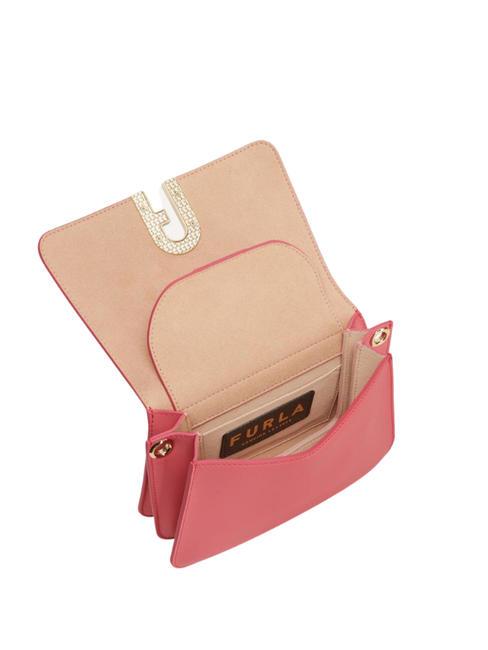 GEMMA Sac bandoulière en cuir nénuphar - Sacs pour Femme