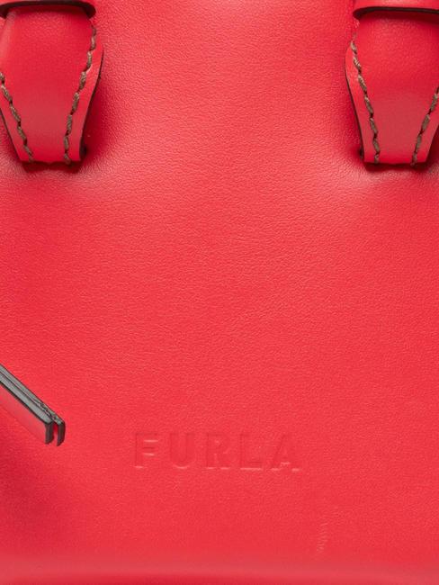 MIASTELLA Sac à main en cuir avec bandoulière flamme - Sacs pour Femme