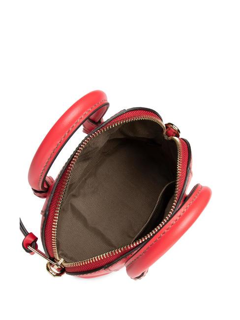 MIASTELLA Sac à main en cuir avec bandoulière flamme - Sacs pour Femme