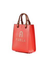 FURLA VARSITY STYLE Sac vertical en cuir avec bandoulière - Sacs pour Femme