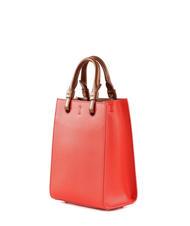 FURLA VARSITY STYLE Sac vertical en cuir avec bandoulière spritz+greige - Sacs pour Femme - 3