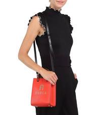 FURLA VARSITY STYLE Sac vertical en cuir avec bandoulière spritz+greige - Sacs pour Femme - 6