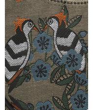 FURLA PRIMAVERA Sac bandoulière en tissu jacquard tons grèges - Sacs pour Femme - 4