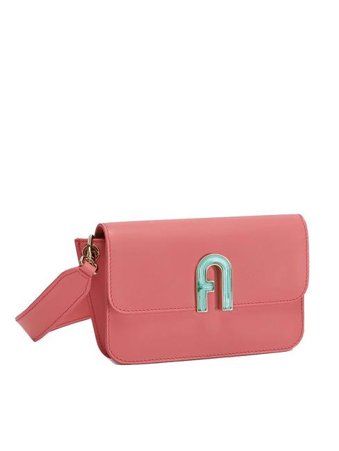 GEMMA Sac porté épaule en cuir de veau Roma nénuphar - Sacs pour Femme