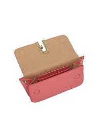 FURLA GEMMA Sac porté épaule en cuir de veau Roma nénuphar - Sacs pour Femme - 4