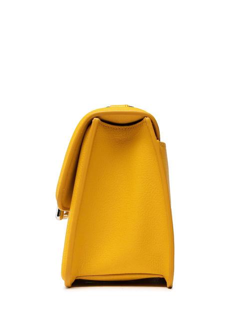 VILLA Mini sac à bandoulière en cuir pollen - Sacs pour Femme