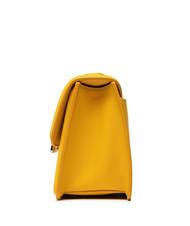 FURLA VILLA Mini sac à bandoulière en cuir pollen - Sacs pour Femme - 3