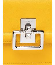 FURLA VILLA Mini sac à bandoulière en cuir pollen - Sacs pour Femme - 5