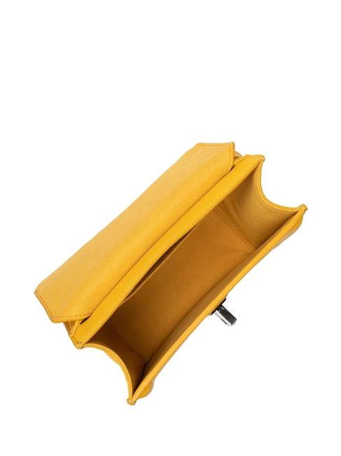 VILLA Mini sac à bandoulière en cuir pollen - Sacs pour Femme