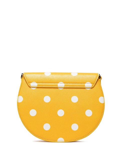 METROPOLIS Mini sac en cuir imprimé tons pollen + noir - Sacs pour Femme