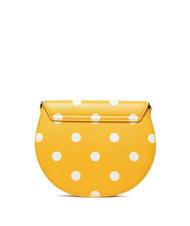 FURLA METROPOLIS Mini sac en cuir imprimé tons pollen + noir - Sacs pour Femme - 4