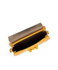 FURLA METROPOLIS Mini sac en cuir imprimé tons pollen + noir - Sacs pour Femme - 6