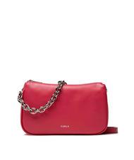 FURLA MOON S Sac à main avec anse en chaîne coquelicot - Sacs pour Femme - 5