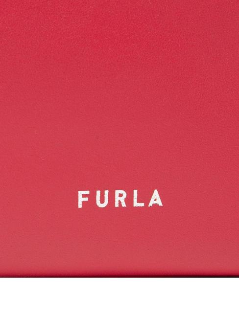 MOON S Sac à main avec anse en chaîne coquelicot - Sacs pour Femme