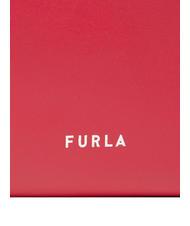 FURLA MOON S Sac à main avec anse en chaîne coquelicot - Sacs pour Femme - 6