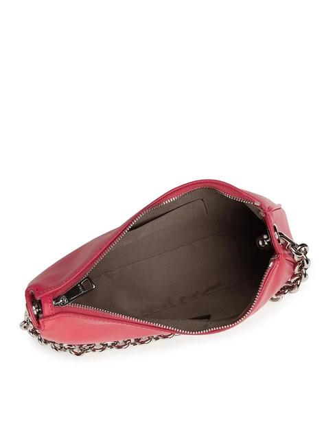 MOON S Sac à main avec anse en chaîne coquelicot - Sacs pour Femme