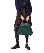 GIANNI CHIARINI DUNA Sac &agrave; main en cuir avec bandouli&egrave;re vert profond - Sacs pour Femme - 4