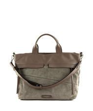 GIANNI CHIARINI DUNA Sac &agrave; main en cuir avec bandouli&egrave;re gris clair - Sacs pour Femme - 3